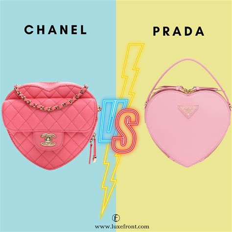 is prada better than chanel|Chanel vs Prada.